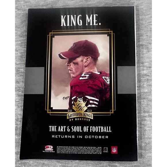 Tuff Stuff Magazine December 2003 Clinton Portis on the Cover Paperback - Picture 5 of 5